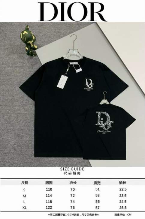 Dior T Shirts Short _SKUDiorS-XLm6tx1015723